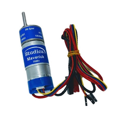  Maverick 12V DC Gear Motor 61:1 w/Encoder